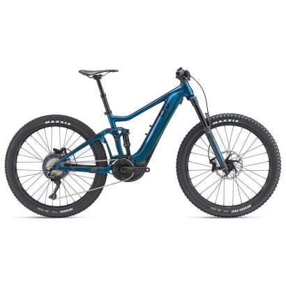 Liv Intrigue E+ 1 Pro E-Bike Fully 2019 | Chameleonblue-Black
