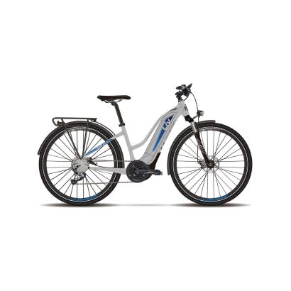 Liv Amiti-E+ 0 E-Bike Trekking 2019 | Silver-Blue Matt
