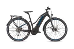 Liv Amiti-E+ 1 E-Bike Trekking 2019 | Black-Chameleonblue...