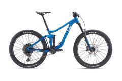 Liv Hail MTB Fully 2019 | Metallicblue-Silver Matt-Gloss