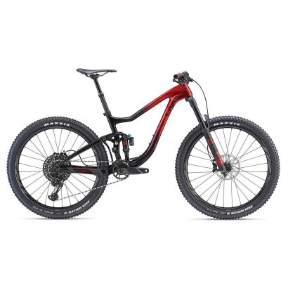 Liv Intrigue Advanced 1 MTB Fully 2019 | Metallicred-Black