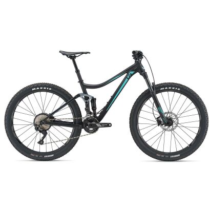 Liv Embolden MTB Fully 2019 | Black-Turquoise Matt