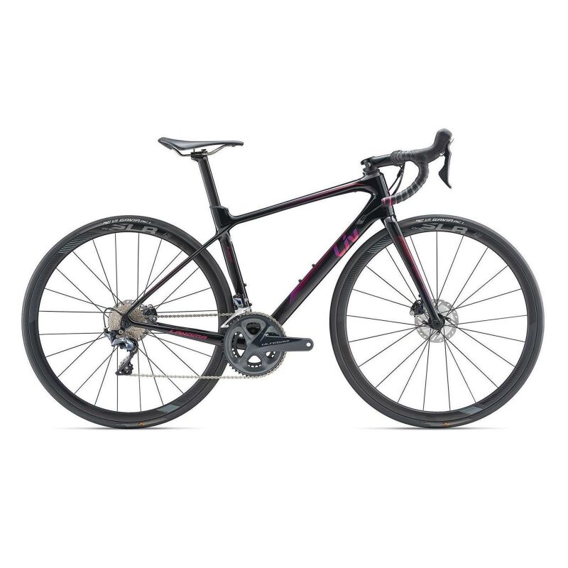 Liv Langma Advanced Pro 1 Disc Damen Rennrad 2019 Black Purple