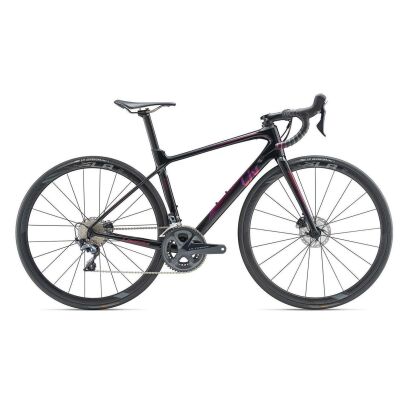 Liv Langma Advanced Pro 1 Disc Damen-Rennrad 2019 | Black-Purple