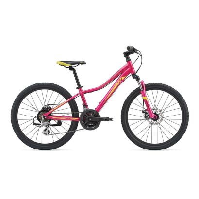 Liv Enchant jr. Disc 24" Kinderrad 2019 | Magenta