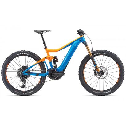 Giant Trance SX E+ 0 Pro E-Bike Fully 2019 | Blue-Orange