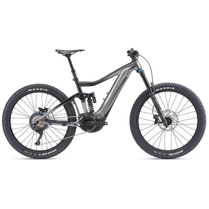 Giant Trance SX E+ 1 Pro E-Bike Fully 2019 | Charcoalgrey-Black