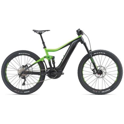 Giant Trance E+ 3 Pro E-Bike Fully 2019 | Gunmetalblack-Flashgreen