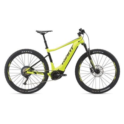 Giant Fathom E+ 1 Pro 29er E-Bike Hardtail 2019 | Neonyellow-Black Matt