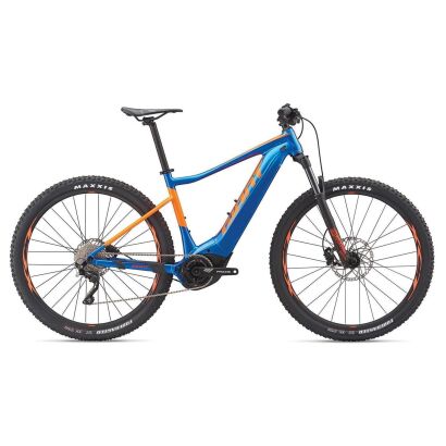 Giant Fathom E+ 2 Pro 29er E-Bike Hardtail 2019 | Cobaltblue-Neonorange