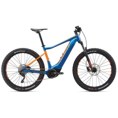 Giant Fathom E+ 2 Pro E-Bike Hardtail 2019 | Cobaltblue-Neonorange