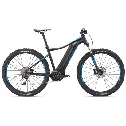Giant Fathom E+ 2 29er E-Bike Hardtail 2019 | Black-Blue Matt