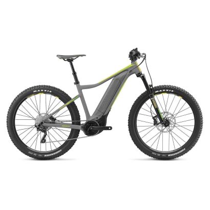 Giant Fathom E+ 3 E-Bike Hardtail 2019 | Solidgrey-Neonyellow