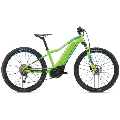 Giant Fathom E+ jr. E-Bike Hardtail 2019 | Neongreen-Blue Matt