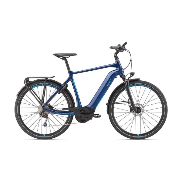 Giant AnyTour E+ 2 GTS E-Bike Trekking 2020 | Metallicblue