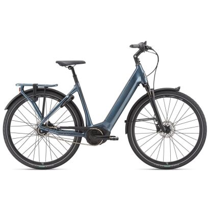 Giant DailyTour E+ 2 LDS E-Bike Tiefeinsteiger 2020 | Steelblue