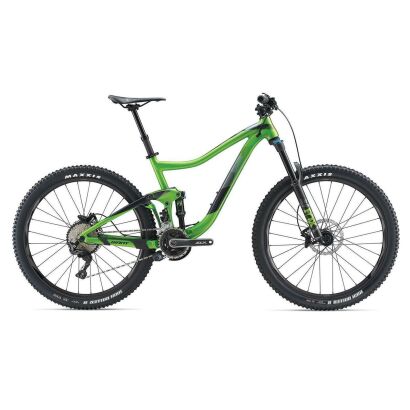 Giant Trance 2 MTB Fully 2019 | Metallicgreen-Black