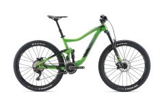 Giant Trance 2 MTB Fully 2019 | Metallicgreen-Black