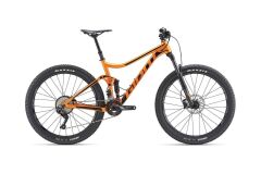 Giant Stance MTB Fully 2019 | Metallicorange-Black