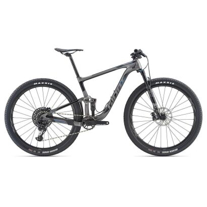 Giant Anthem Advanced Pro 1 MTB Fully 2019 | Charcoalgrey-Carbonblack-Iris Matt-Gloss
