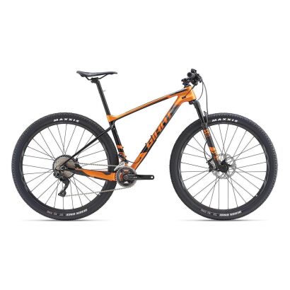 Giant XTC Advanced 1.5 MTB Hardtail 2019 | Metallicorange-Carbonblack