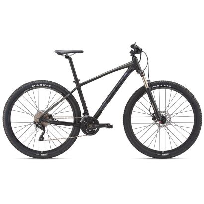 Giant Talon 1 29er MTB Hardtail 2019 | Black-Charcoalgrey Matt-Gloss