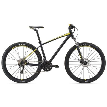 Giant Talon 3 29er MTB Hardtail 2019 | Metallicblack-Lemonyellow Matt