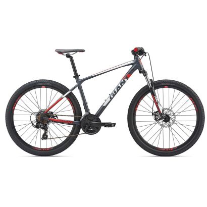 Giant ATX 2 27,5" MTB Hardtail 2019 | Charcoalgrey-White-Purered Matt