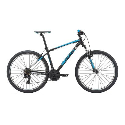 Giant ATX 3 MTB Hardtail 2019 | Black-Neonblue Matt