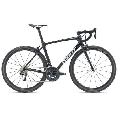 Giant TCR Advanced Pro 0 Rennrad 2019 | Carbonblack-Black Matt-Gloss