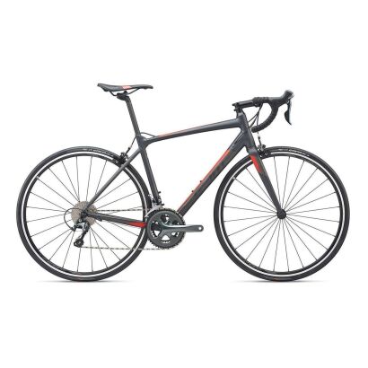 Giant Contend SL 2 Rennrad 2019 | Gunmetalblack-Grey-Red Matt
