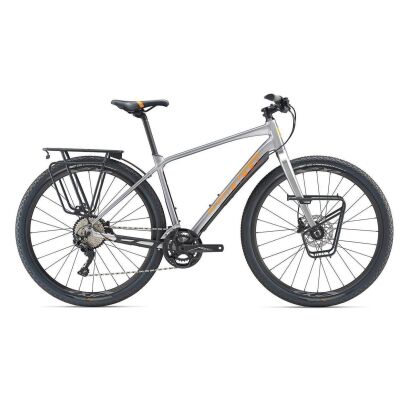 Giant ToughRoad SLR 1 Cross/Adventure Bike 2019 | BrushAluminium-Neonorange