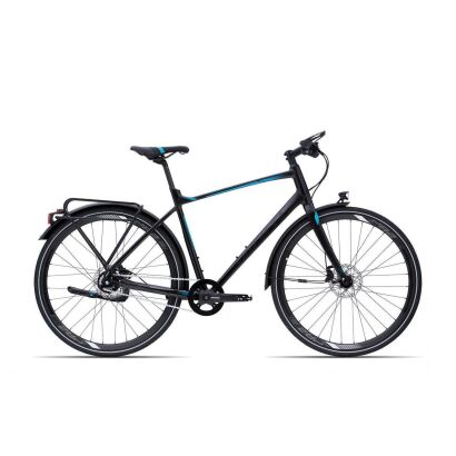 Giant FastTour SLR CS Trekkingrad 2019 | BrushAluminium-Black-Blue Matt-Gloss