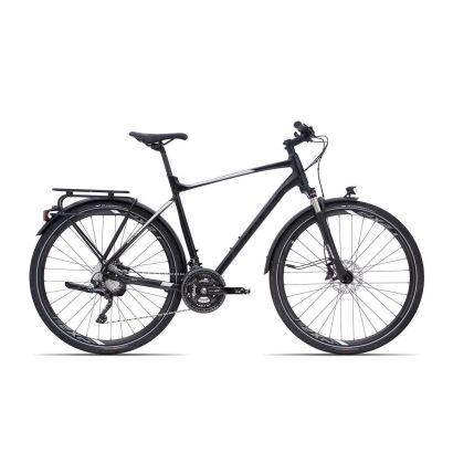 Giant AllTour SLR 0 Trekkingrad 2019 | Black-Chrome Brush-Blast-Gloss