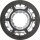 Shimano Steck-Zahnkranz Alfine | 1/2X3/32, 18 Zähne, silber