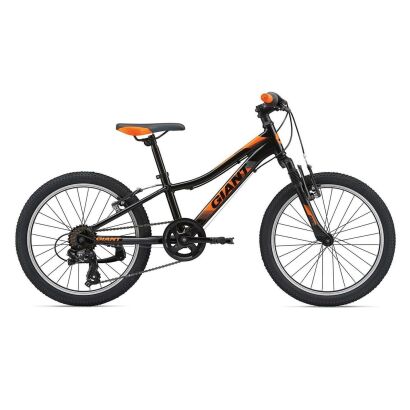 Giant XtC jr. 20 Kinderrad 2019 | Black-Neonorange-Grey