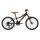 Giant XtC jr. 20" Kinderrad 2019 | Black-Neonorange-Grey