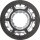 Shimano Steck-Zahnkranz Alfine | 1/2X3/32, 20 Zähne, silber