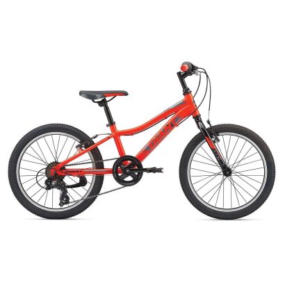 Giant XtC jr. Lite 20" Kinderrad 2019 | Neonred-Black-Grey