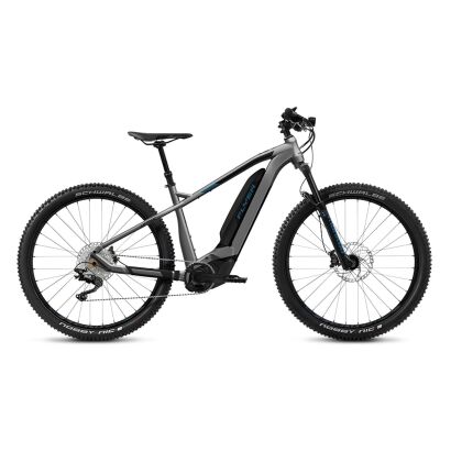 Flyer Uproc2 2.10 Hardtail E-Bike 2019 | Pearl Silver / Jean Blue