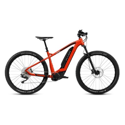 Flyer Uproc2 2.10 Hardtail E-Bike 2019 | Ibis Red / Cast Silver