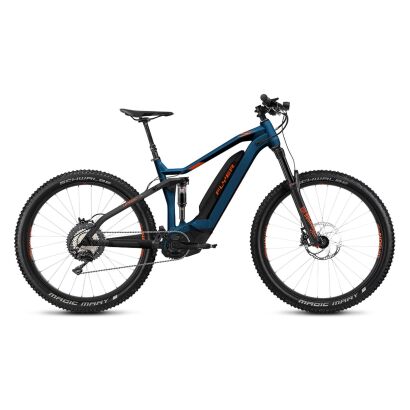 Flyer Uproc7 4.10 Fully E-Bike 2019 | Space Blue / Magma Red