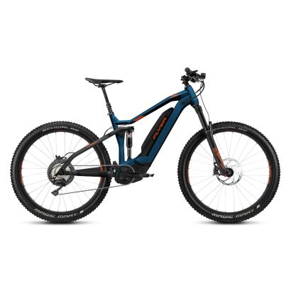 Flyer Uproc7 4.10 Fully E-Bike 2019 | Space Blue / Magma Red