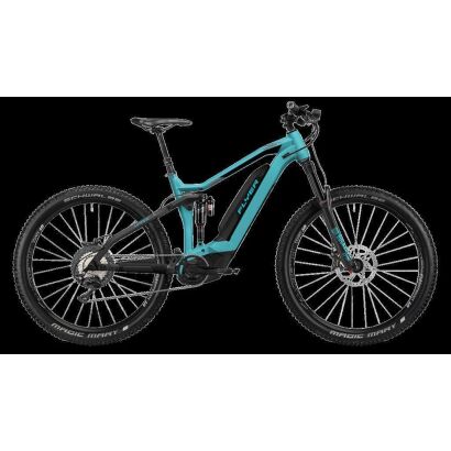 Flyer Uproc7 6.30 Fully E-Bike 2019 | Pool Blue / Black