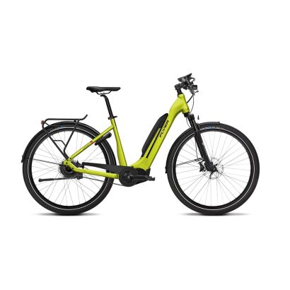 Flyer Upstreet5 7.10 Tiefeinsteiger E-Bike 2019 | Lime Green