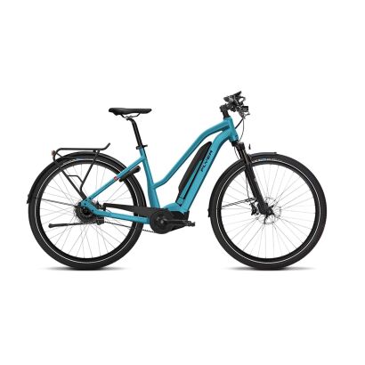Flyer Upstreet5 7.10 Trapez E-Bike 2019 | Glacier Blue