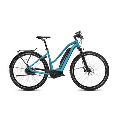 Flyer Upstreet5 7.10 Trapez E-Bike 2019 | Glacier Blue