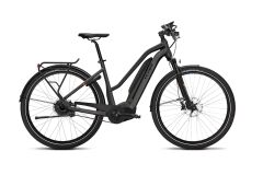 Flyer Upstreet5 7.23 Trapez E-Bike 2019 | Anthracite