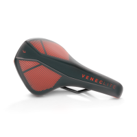 Natural Fit Sattel Venec LITE black´n´red