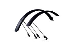 ACID Schutzblechset MTB 60 mit Streben black